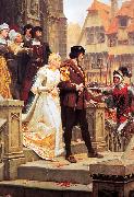 Edmund Blair Leighton Call to Arms oil painting reproduction